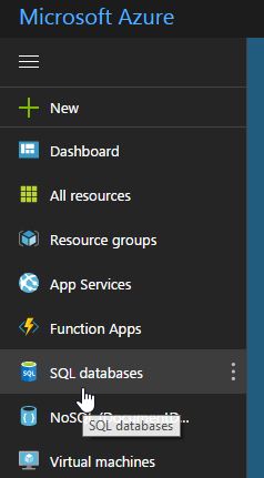 DBs in the Cloud Part 1 – Setting up and Connecting to a SQL Azure ...