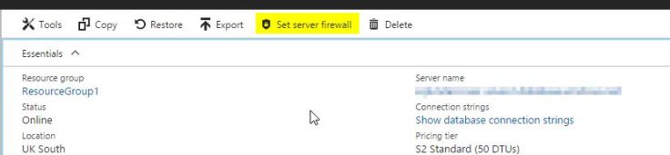 2017-05-05 17_08_06-Database1 - Microsoft Azure