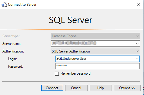 2017-06-02 16_52_14-SQLQuery2.sql - LAPTOP-ADRIANB_SQLDEV2.SQLUNDERCOVERDB (ADASTRA_buckmana (61))_