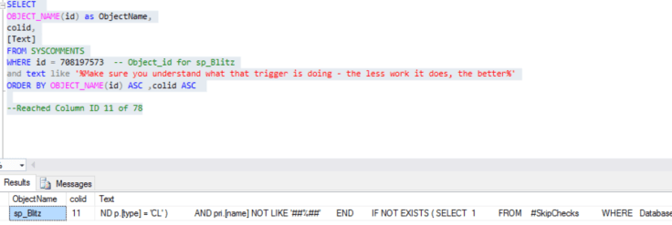 2017-07-19 21_33_05-SQLQuery2.sql - LAPTOP-ADRIANB_SQLDEV2.master (ADASTRA_buckmana (62))_ - Microso