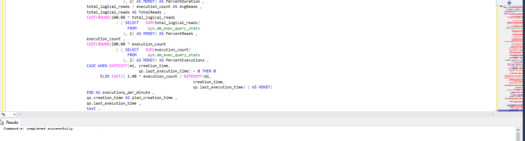 2017-07-19 21_48_17-SQLQuery3.sql - LAPTOP-ADRIANB_SQLDEV2.master (ADASTRA_buckmana (52))_ - Microso
