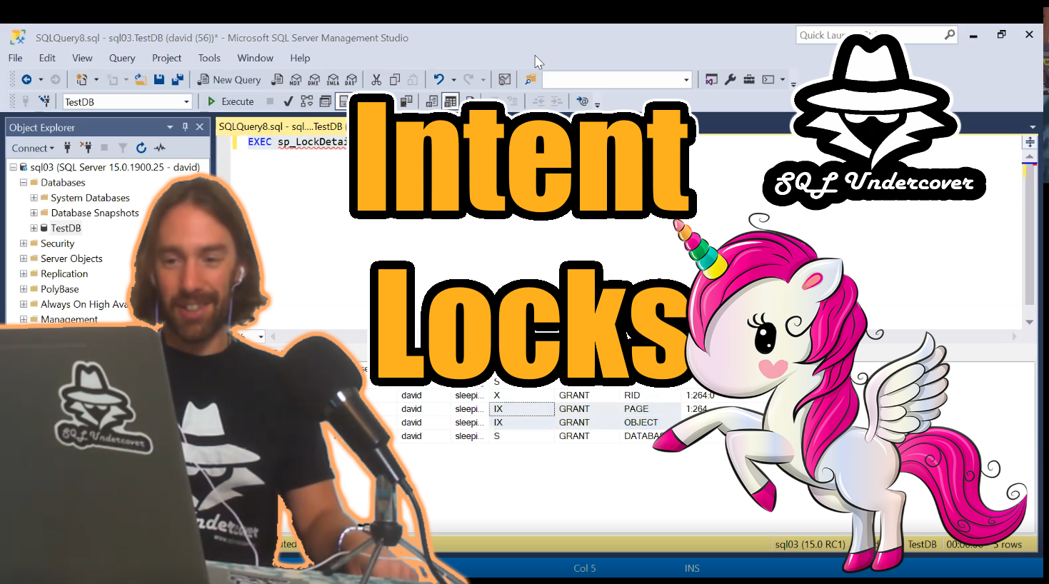 podcast – SQL Undercover
