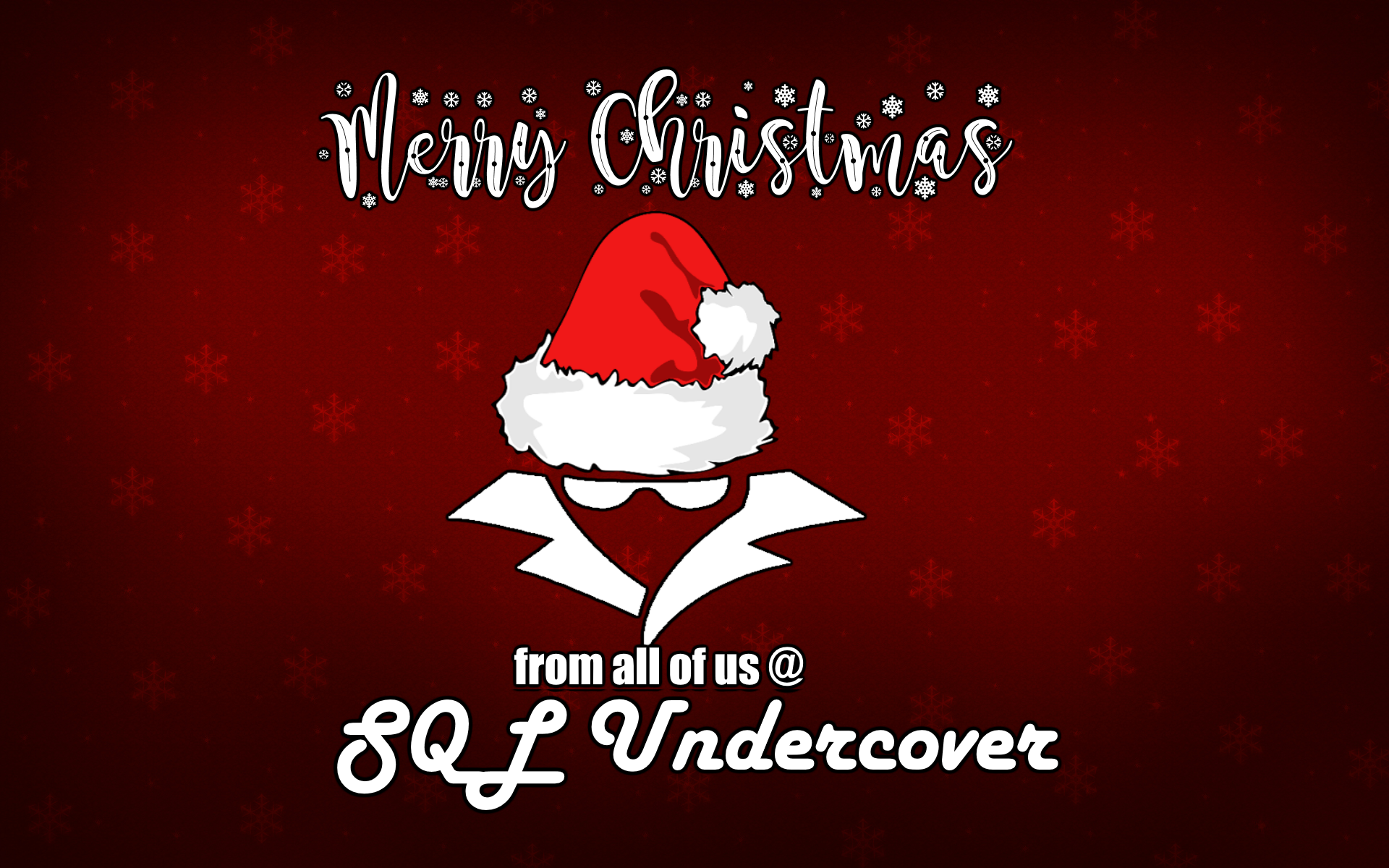 Merry Christmas Everyone! – SQL Undercover