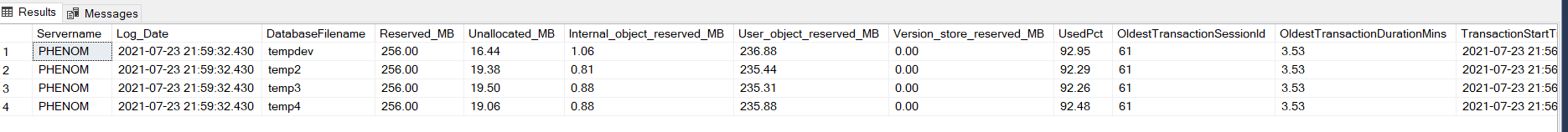 2021-07-23 22_00_19-SQLQuery6.sql - PHENOM.DBA (PHENOM_adest (57))_ - Microsoft SQL Server Managemen
