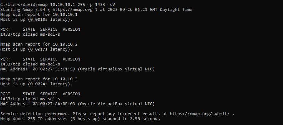 Penetration Testing your SQL Server, Part 1 – The Recon Mission – SQL ...