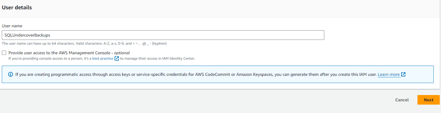 Backup SQL Server to AWS S3 Bucket (2022 Update) – SQL Undercover